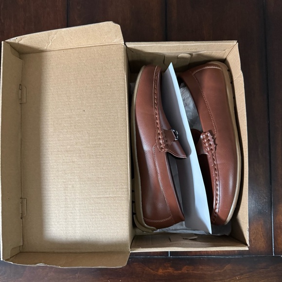 Steve Madden Kids Loafers Cognac 5 - Picture 6 of 9